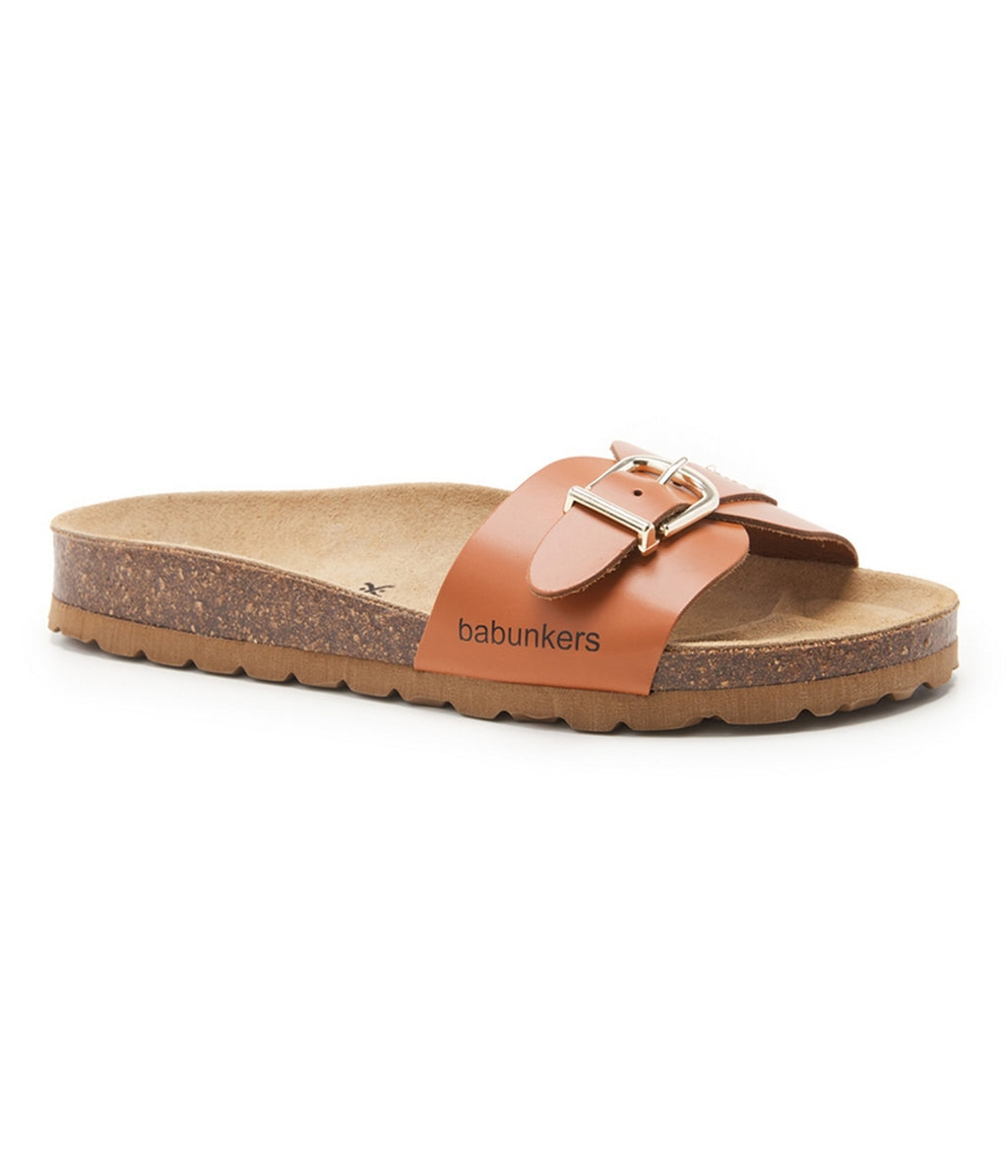 Sandalias de piel - Mujer
