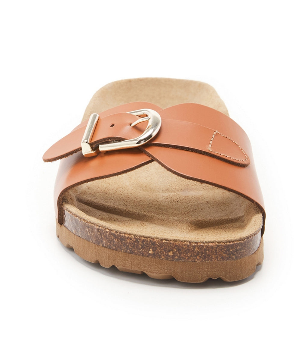 Sandalias de piel - Mujer