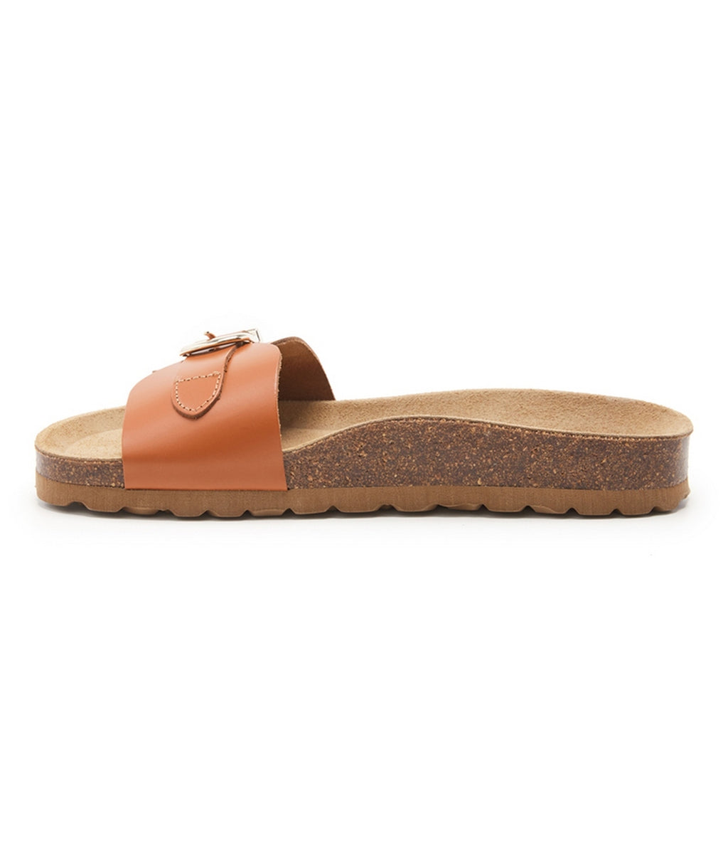 Sandalias de piel - Mujer