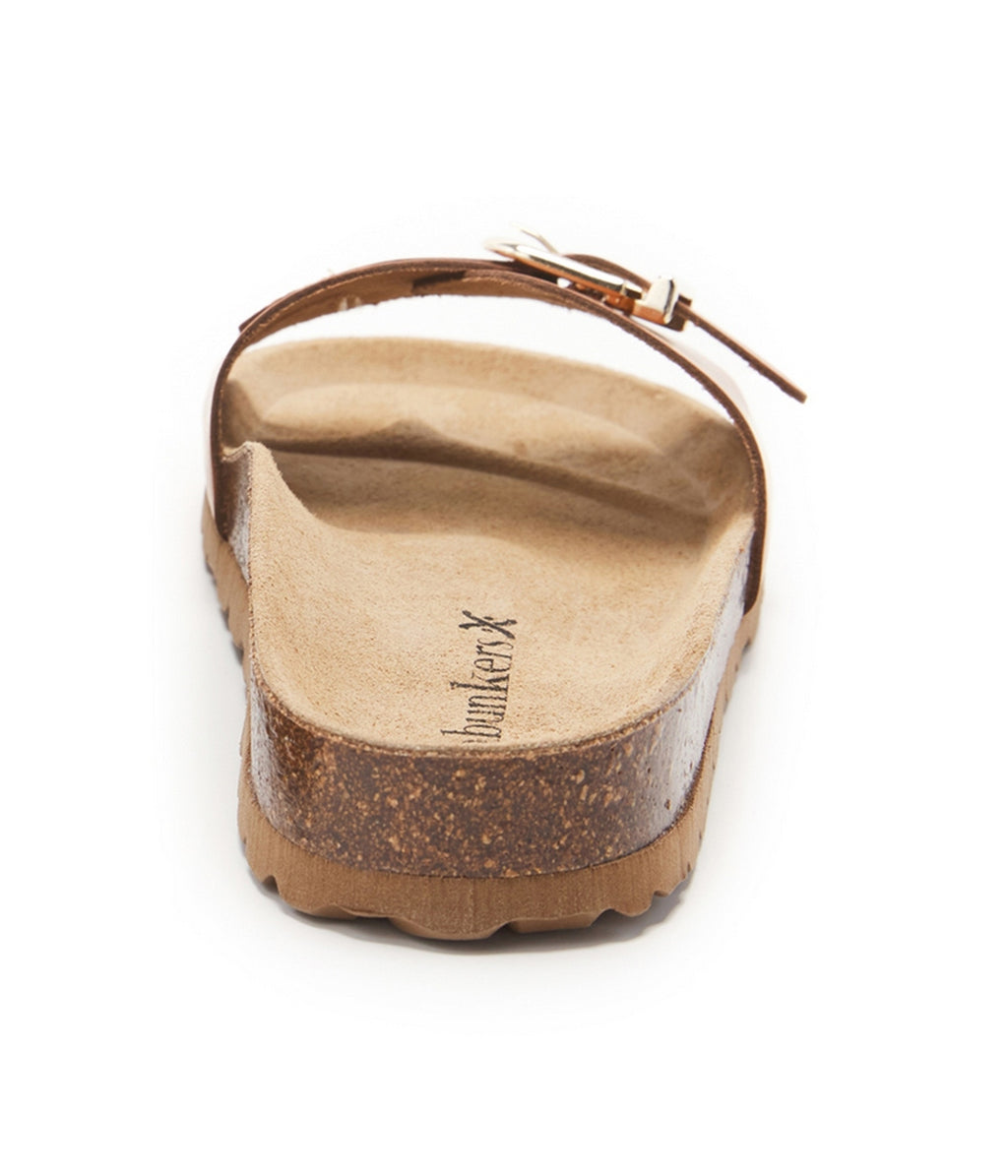 Sandalias de piel - Mujer