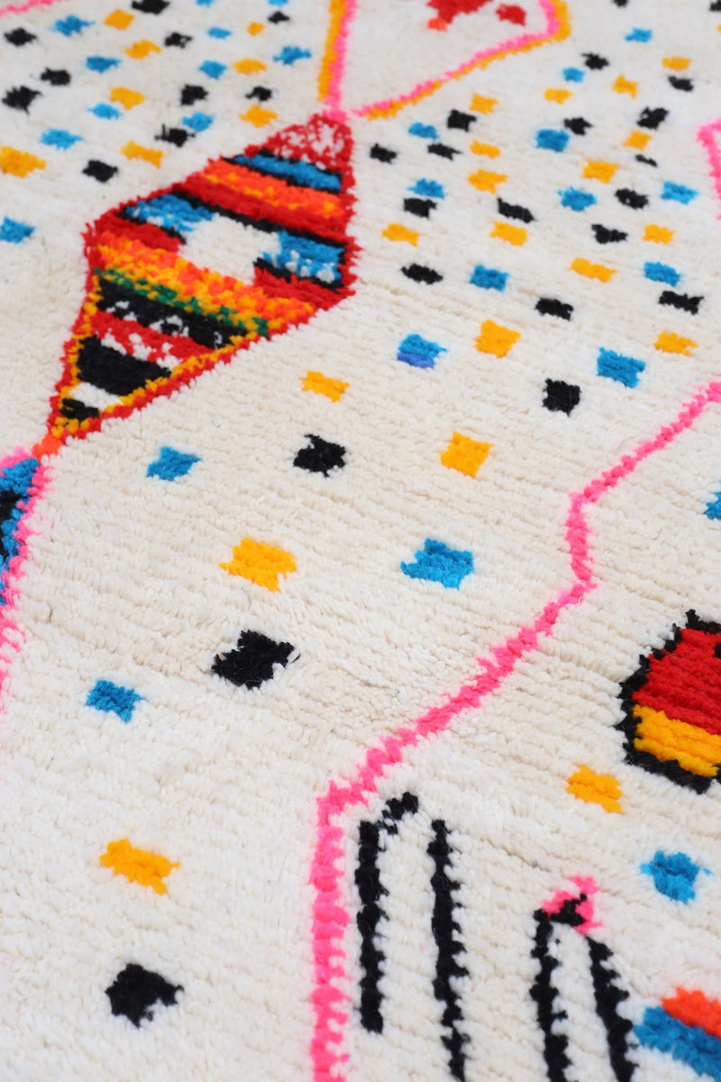 Tapis Berbère Coloré - 210 x 150 cm