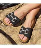Sandales Noir - Femme