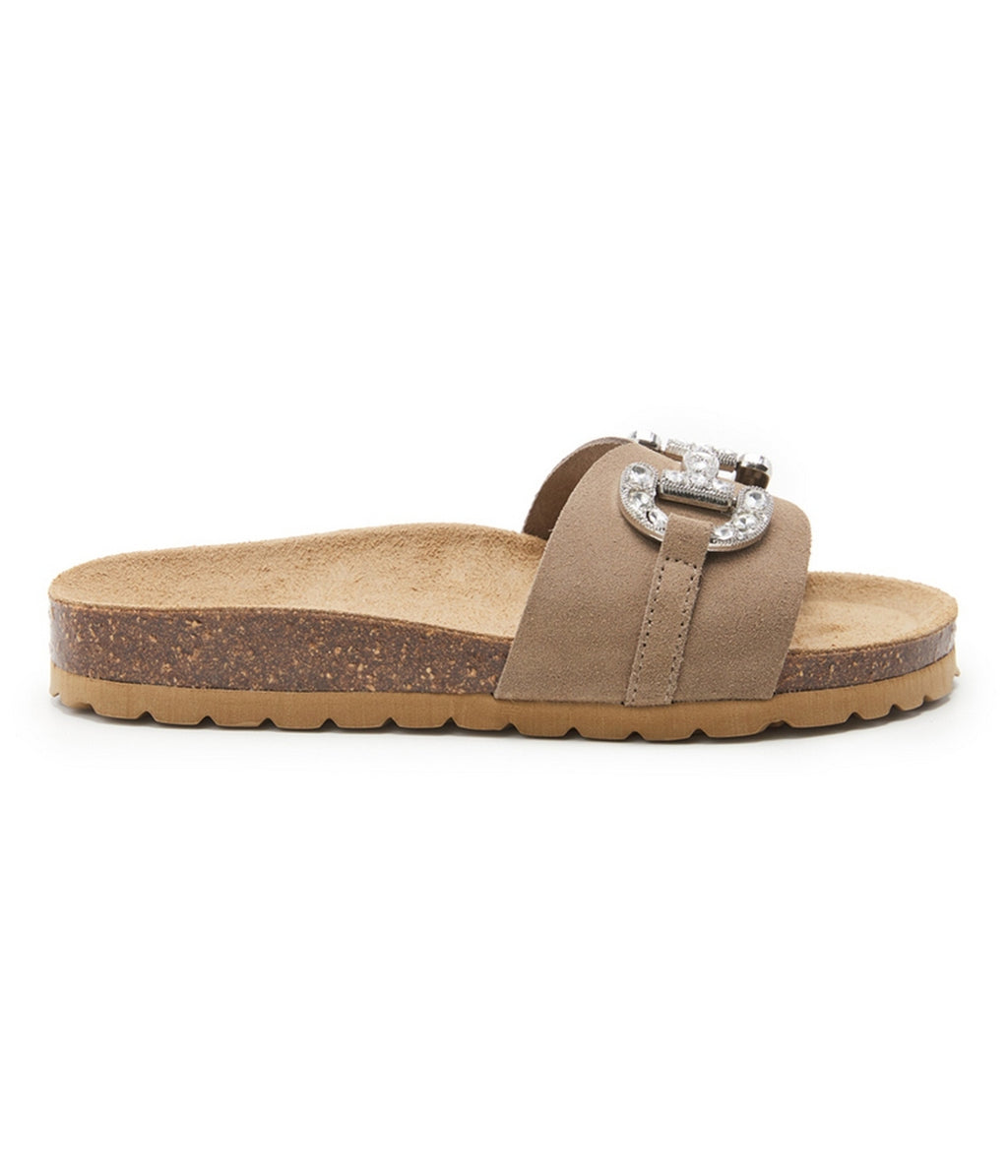 Sandales Brun - Femme