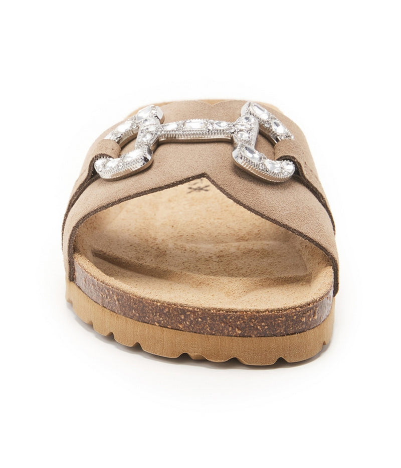 Sandales Brun - Femme