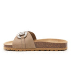 Sandales Brun - Femme