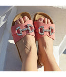 Sandales Rose - Femme