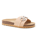 Sandalias Beige - Mujer