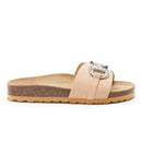 Sandalias Beige - Mujer