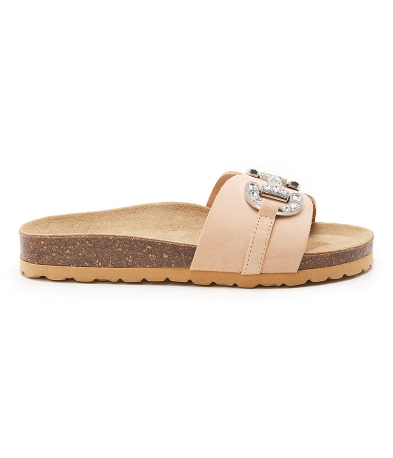 Sandalias Beige - Mujer