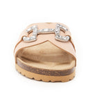 Sandalias Beige - Mujer