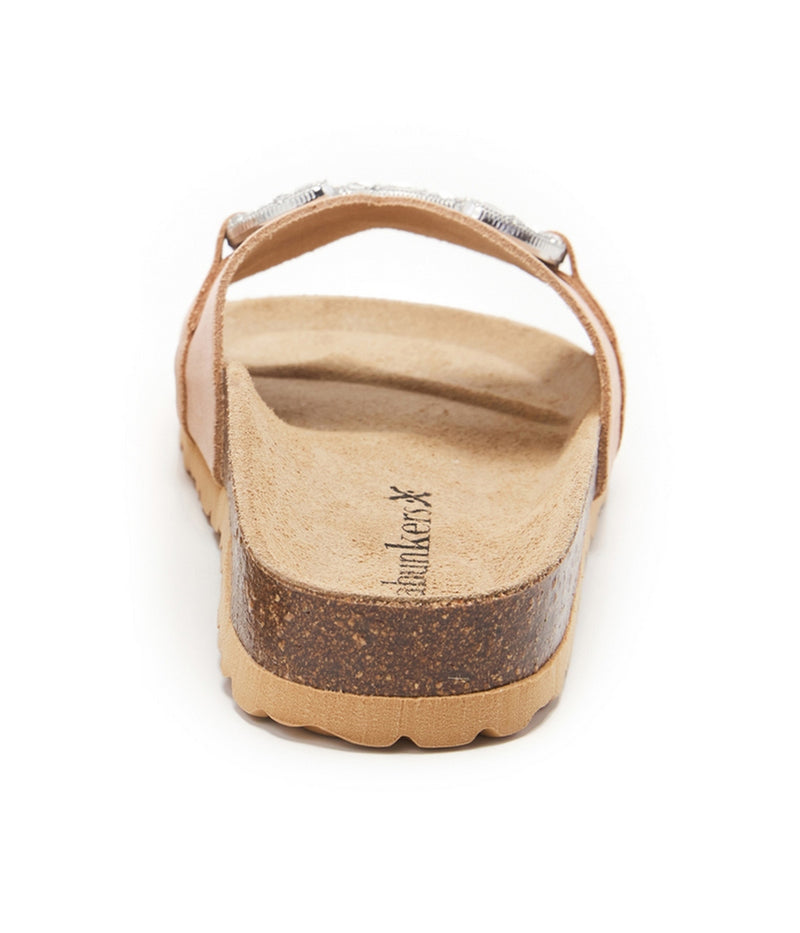 Sandalias Beige - Mujer