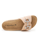 Sandalias Beige - Mujer
