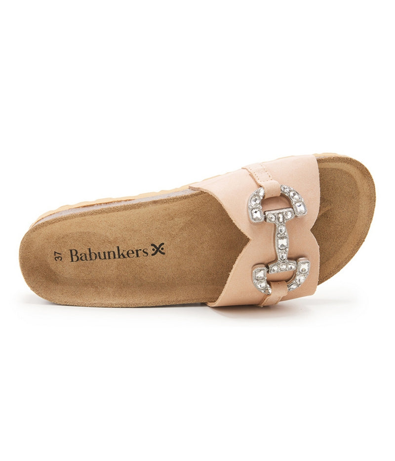 Sandalias Beige - Mujer