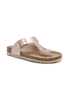 Sandalias salmón - Mujer