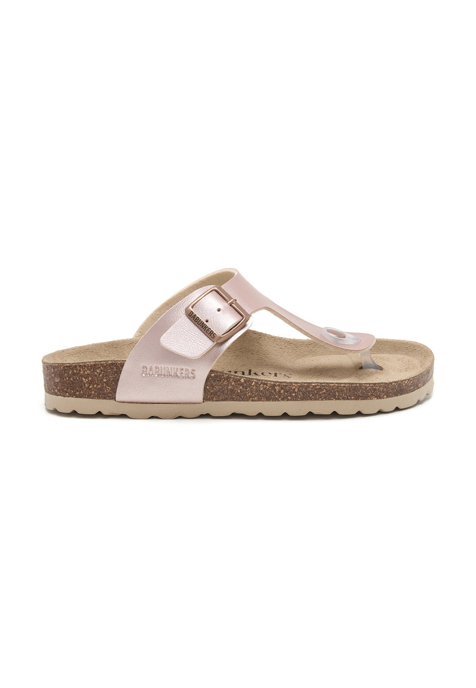Sandalias salmón - Mujer