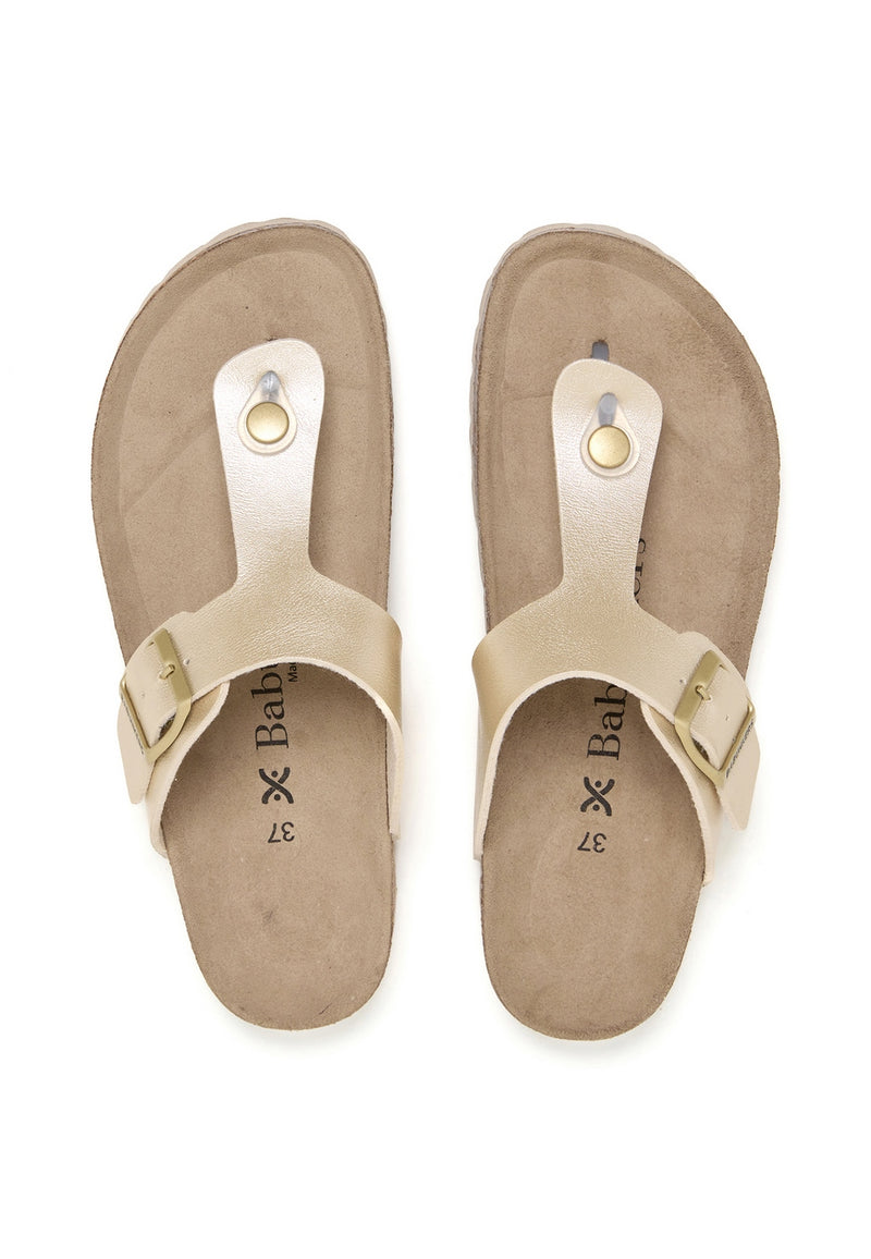 Sandales Platine - Femme