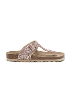 Sandalias salmón - Mujer