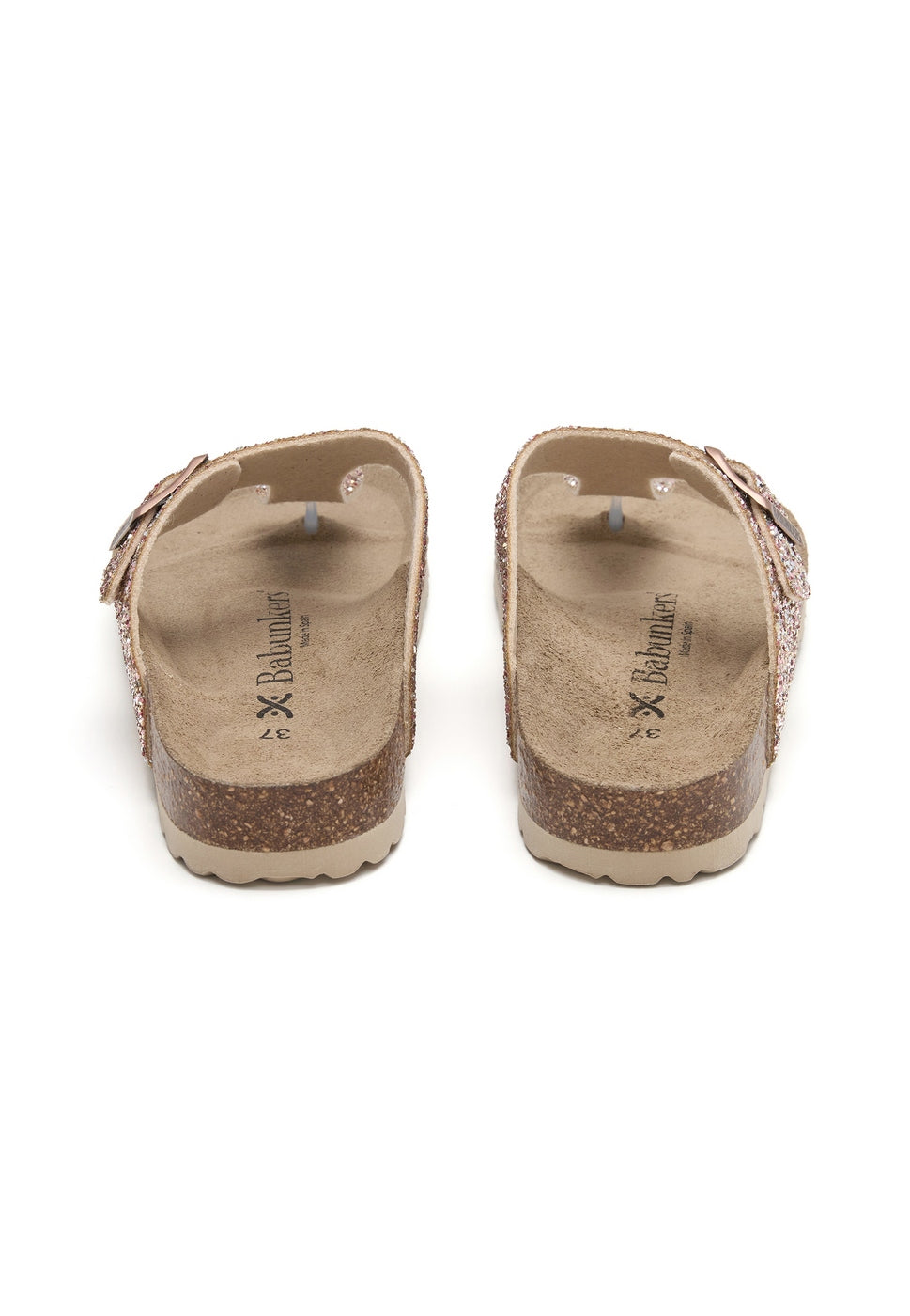 Sandalias salmón - Mujer