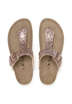 Sandalias salmón - Mujer