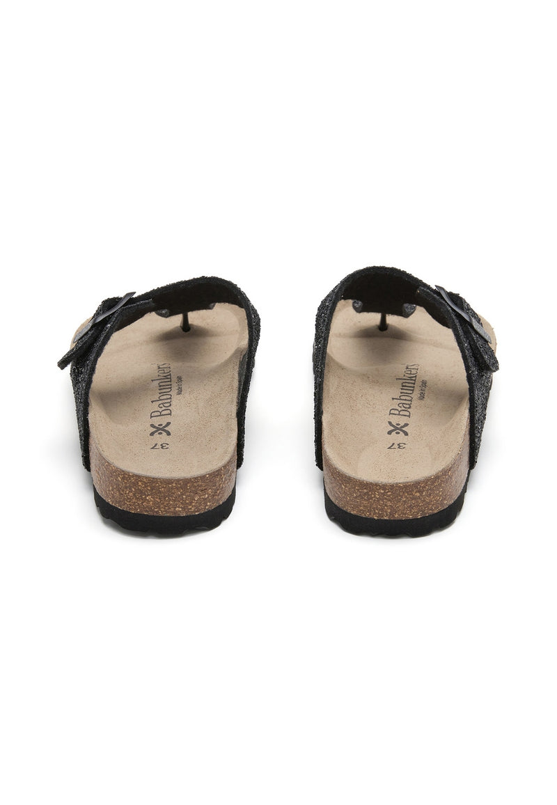Sandalias negras - Mujer