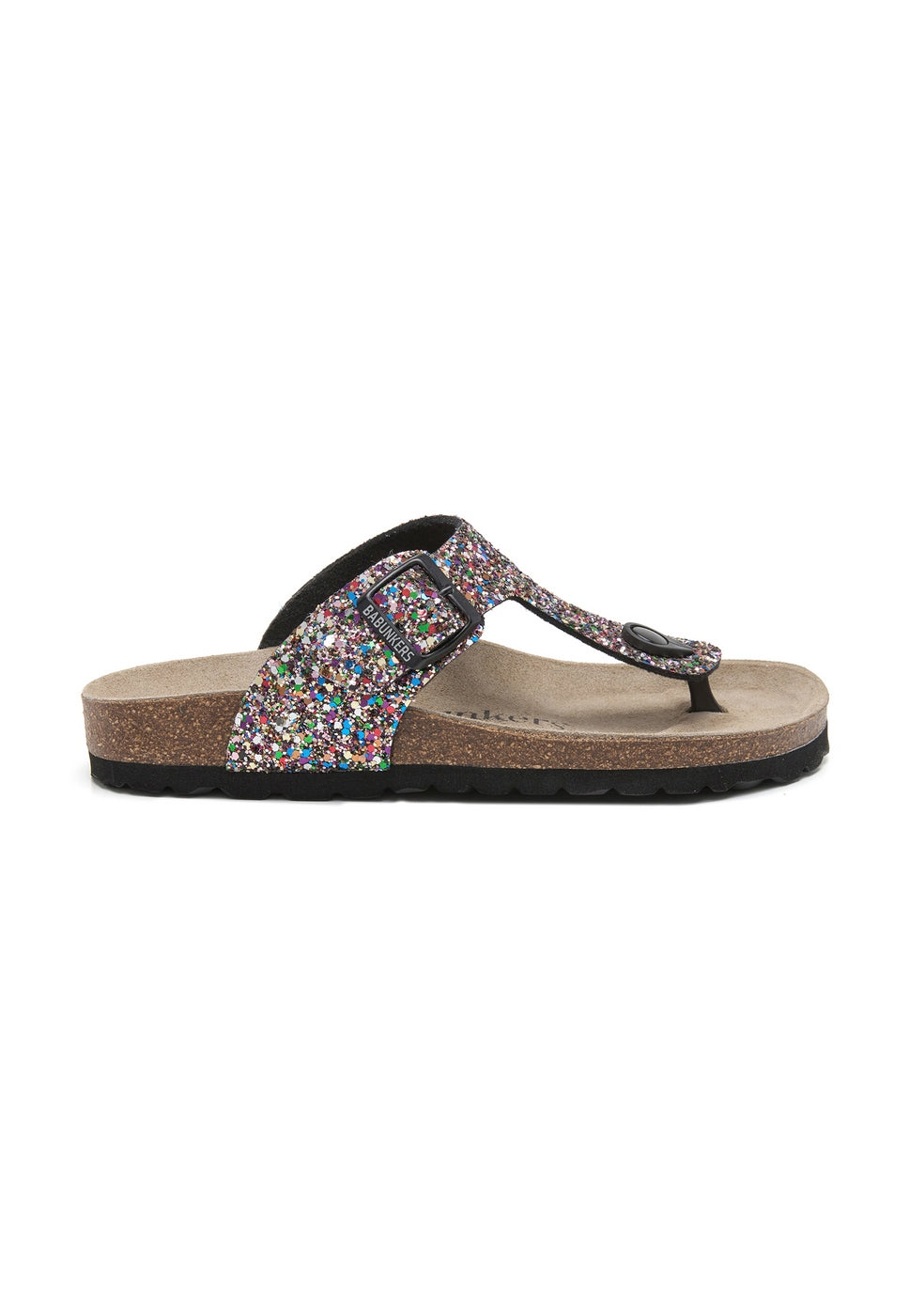 Sandalias negras - Mujer