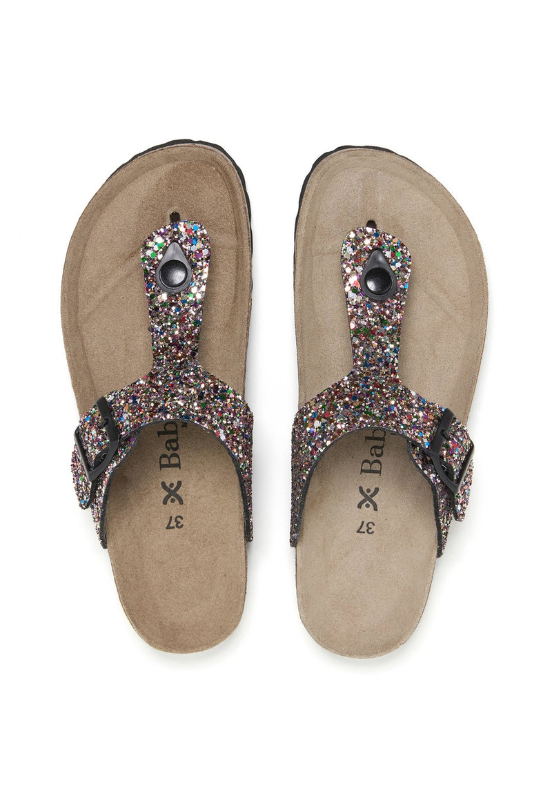 Sandalias negras - Mujer