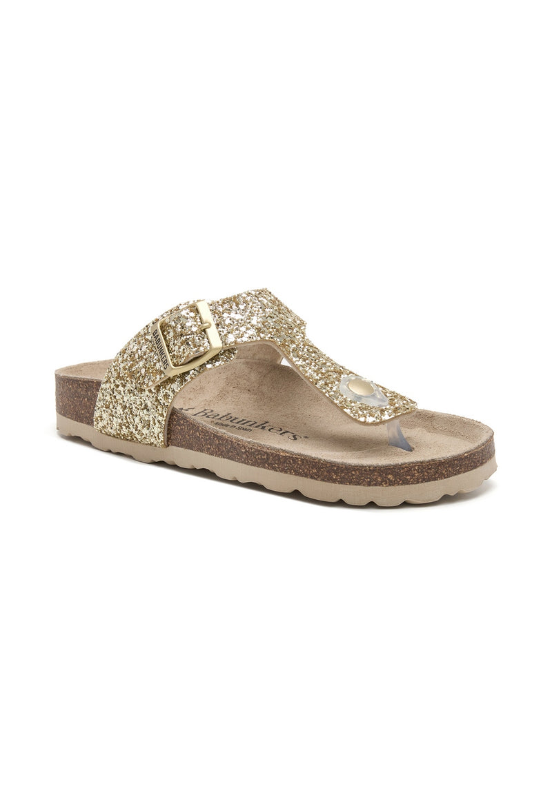 Gold Sandals - Women