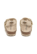 Gold Sandals - Women