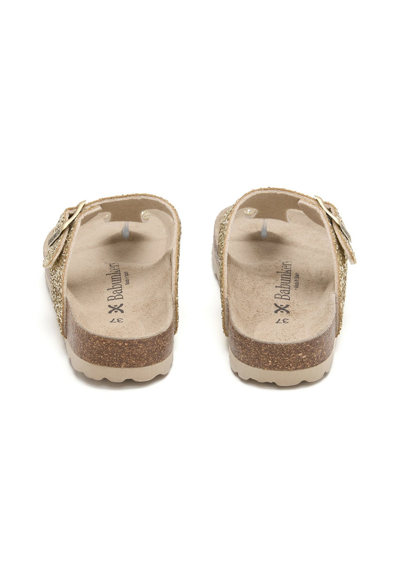 Gold Sandals - Women