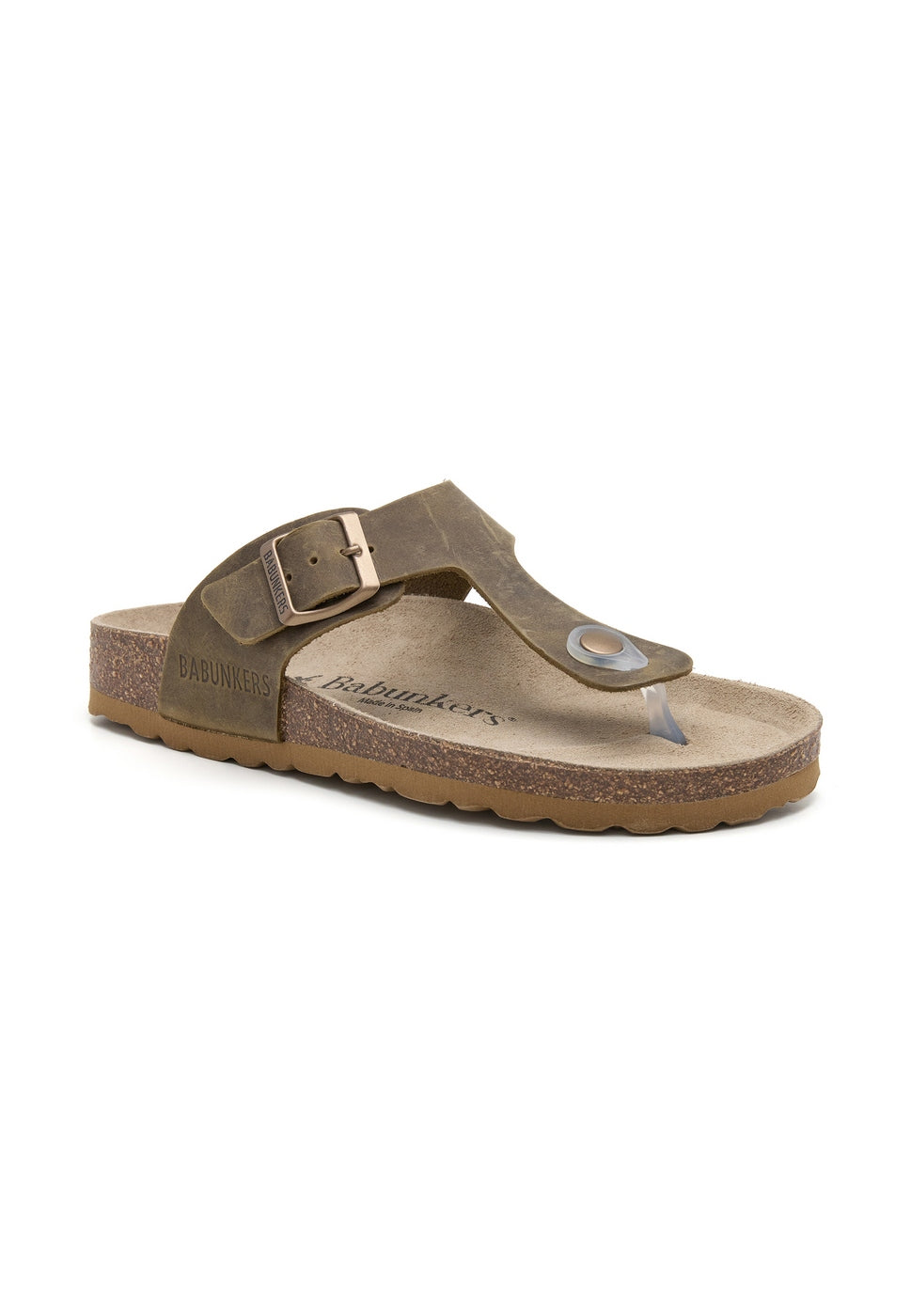 Sandales Kaki - Femme