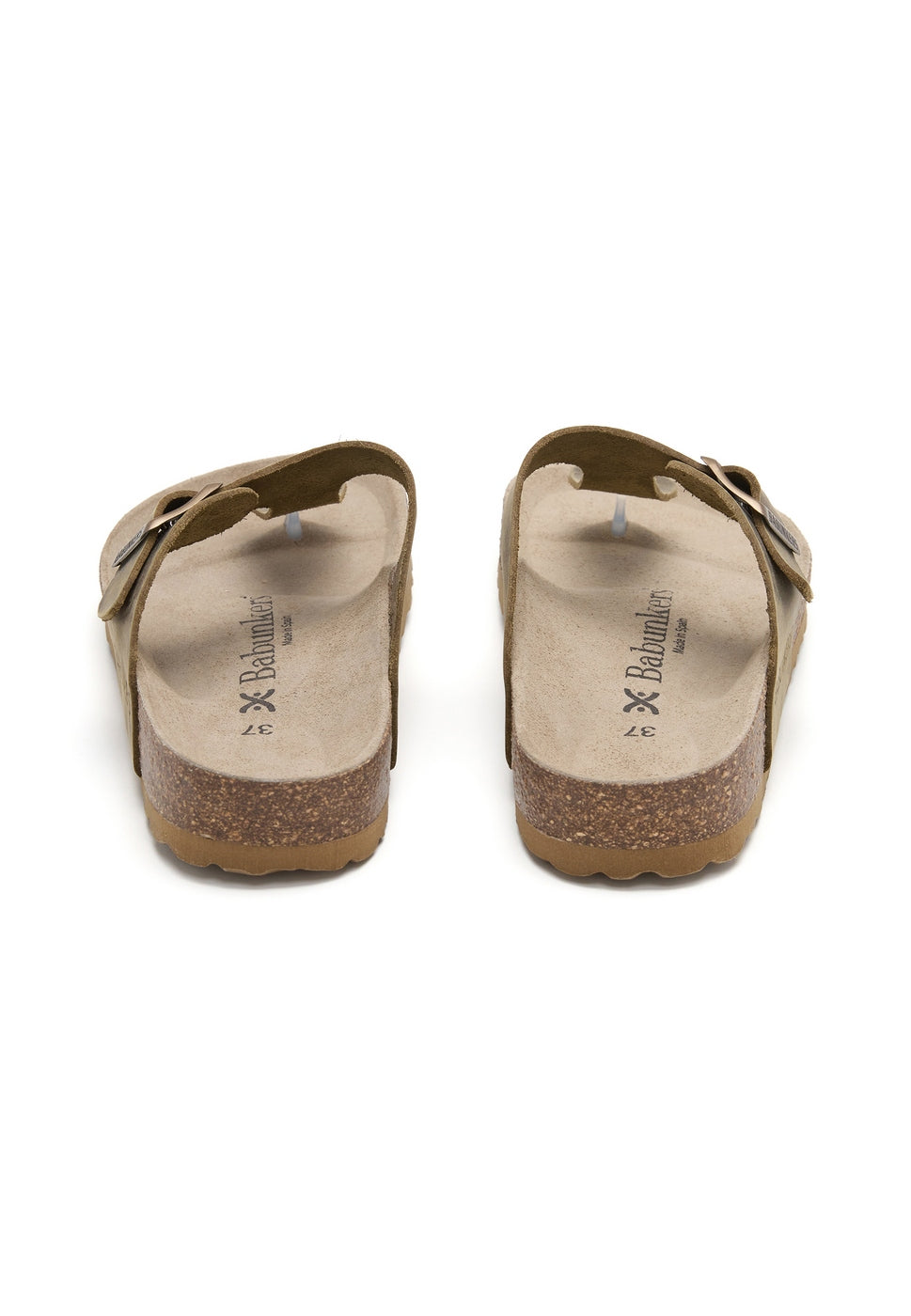 Sandales Kaki - Femme