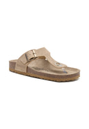 Sandales Marron - Femme