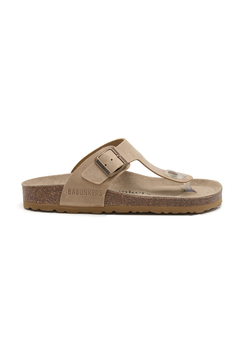 Sandales Marron - Femme