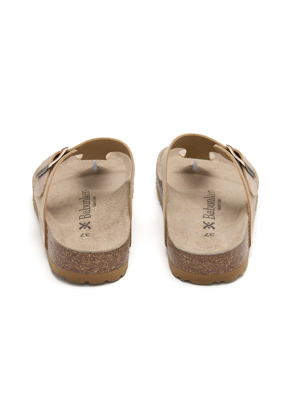 Sandalias Marrones - Mujer