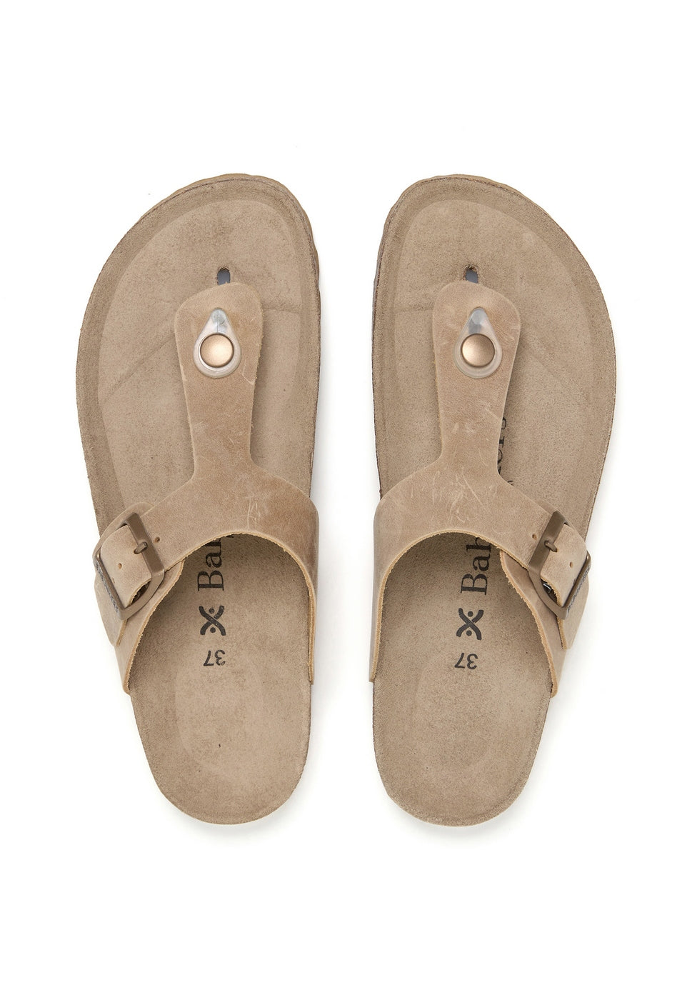 Sandalias Marrones - Mujer