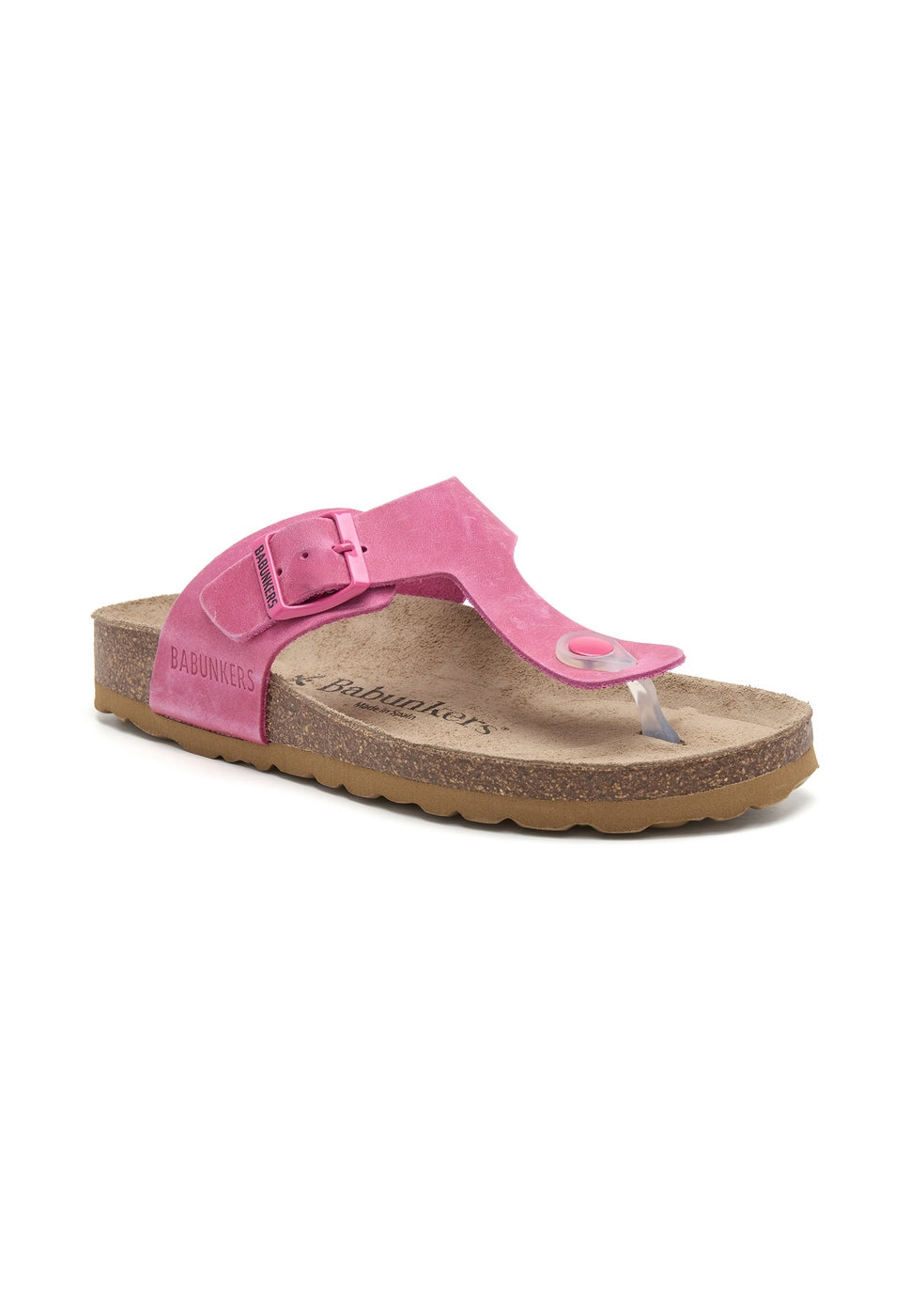 Sandalias fucsia - Mujer