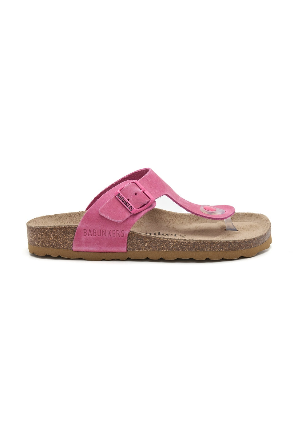 Sandalias fucsia - Mujer