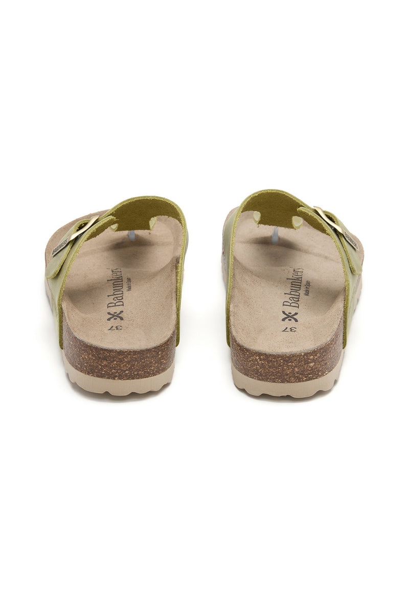 Sandales Vert - Femme