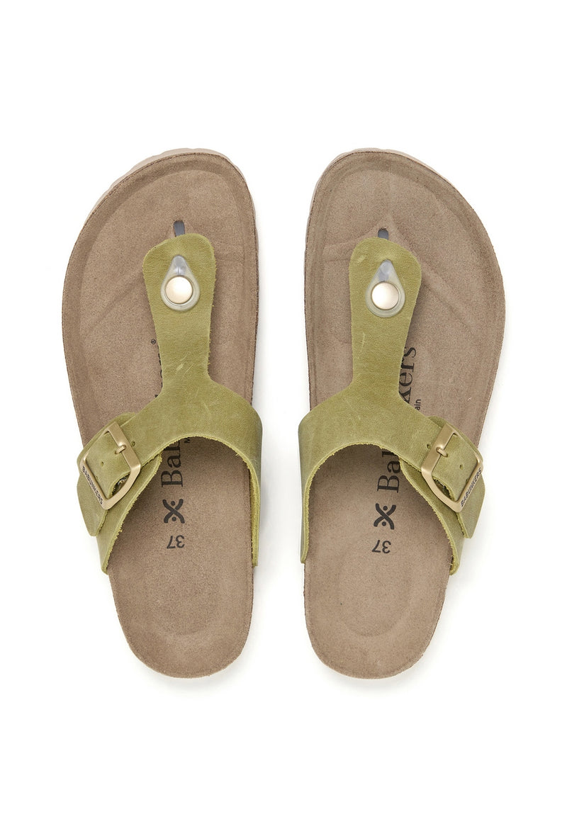 Sandales Vert - Femme