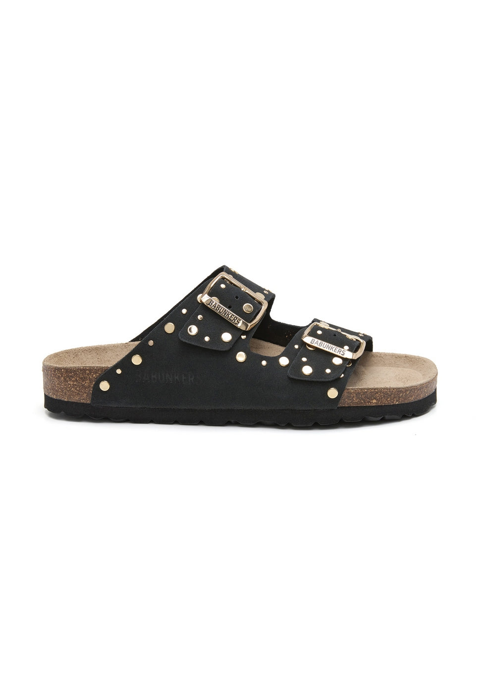 Black Sandals - Women