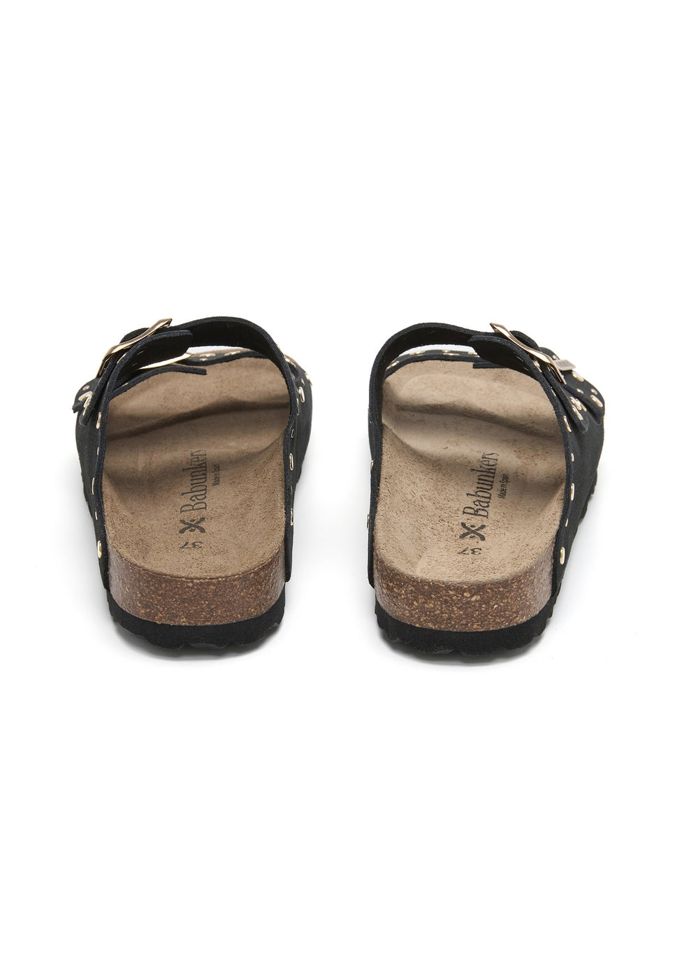 Black Sandals - Women