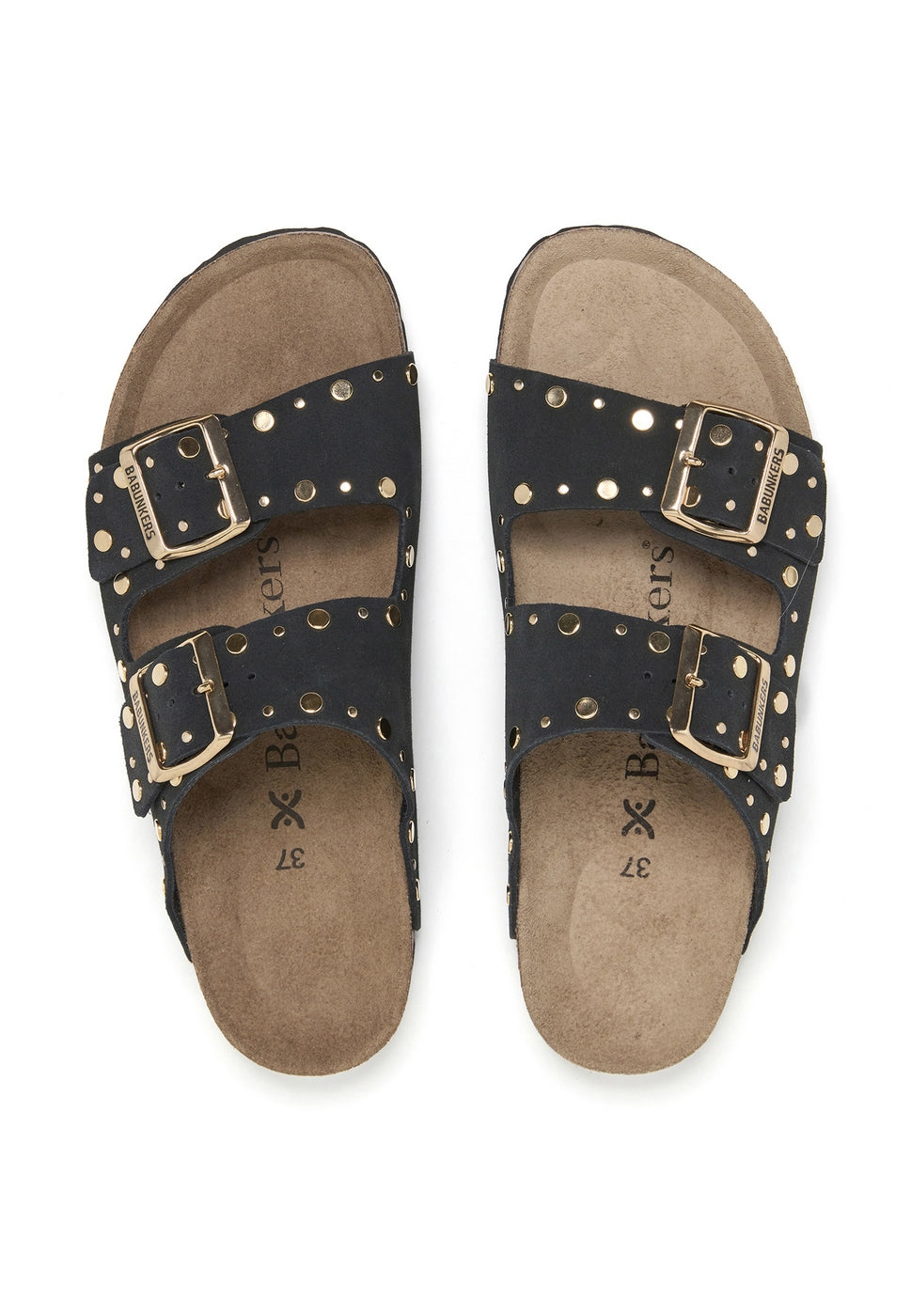 Black Sandals - Women