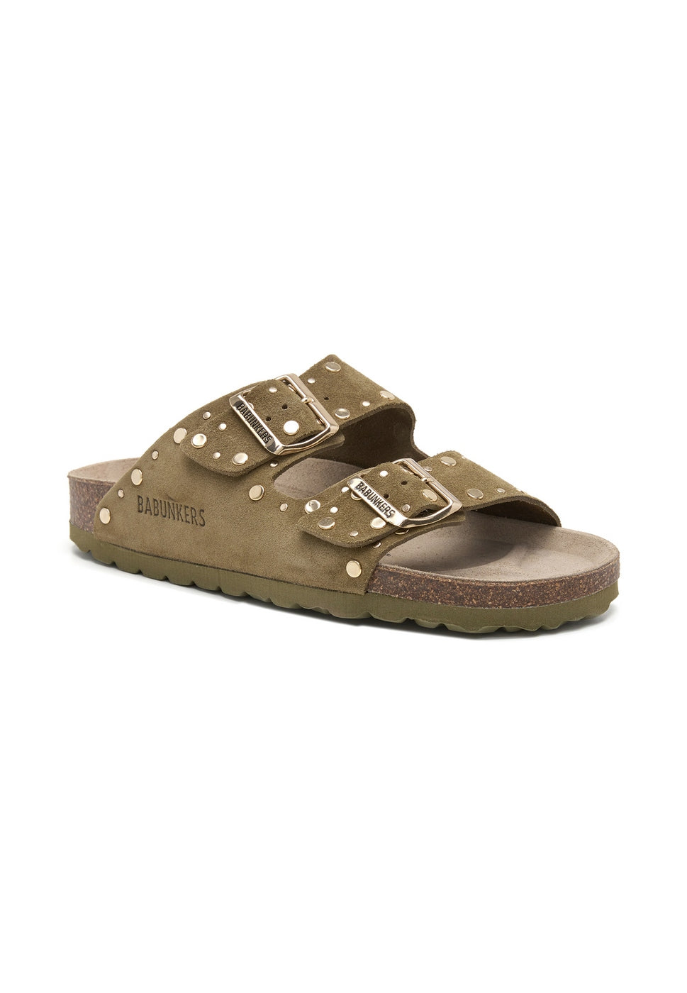 Khaki Sandals - Women
