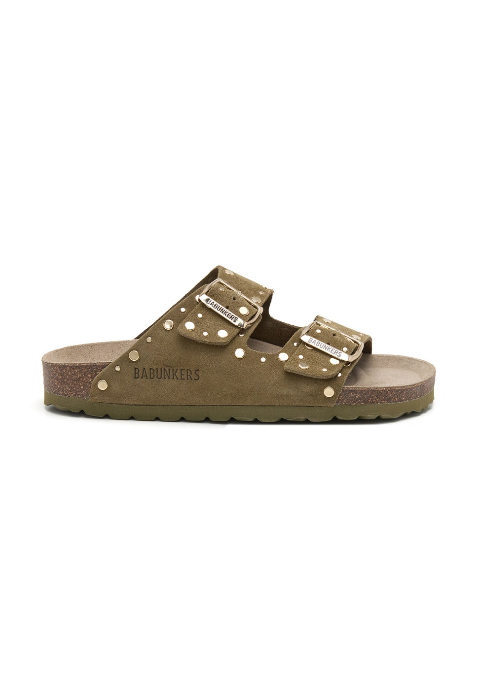 Khaki Sandals - Women
