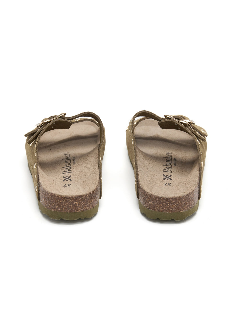 Khaki Sandals - Women