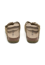 Khaki Sandals - Women