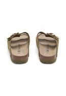 Sandales Kaki - Femme