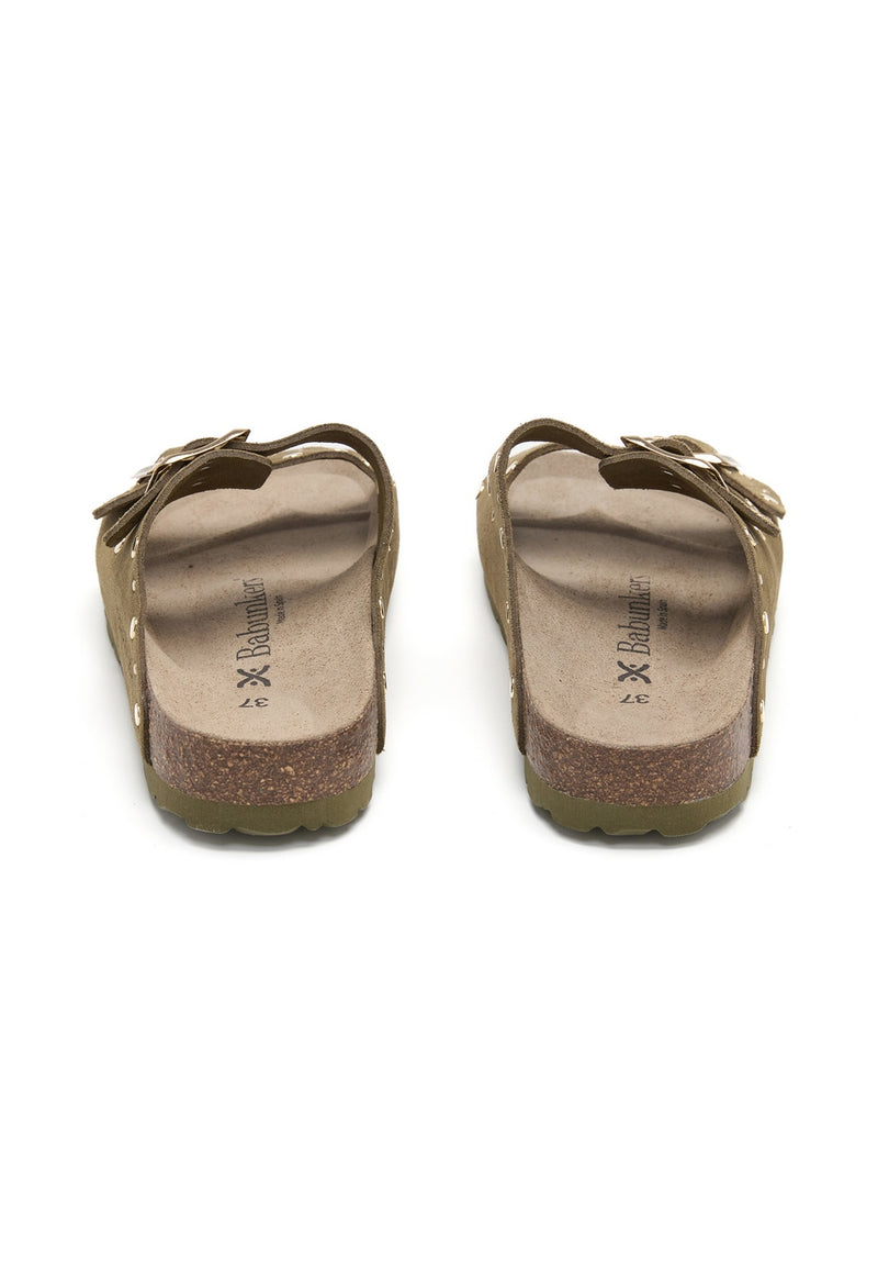 Sandales Kaki - Femme