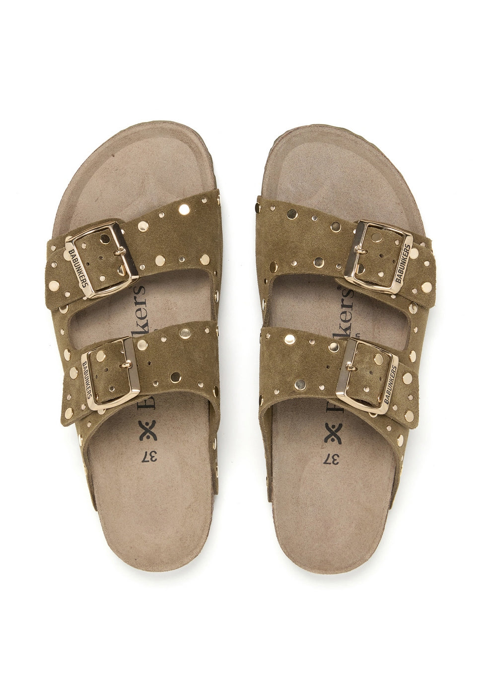 Khaki Sandals - Women