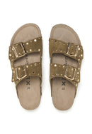 Sandales Kaki - Femme